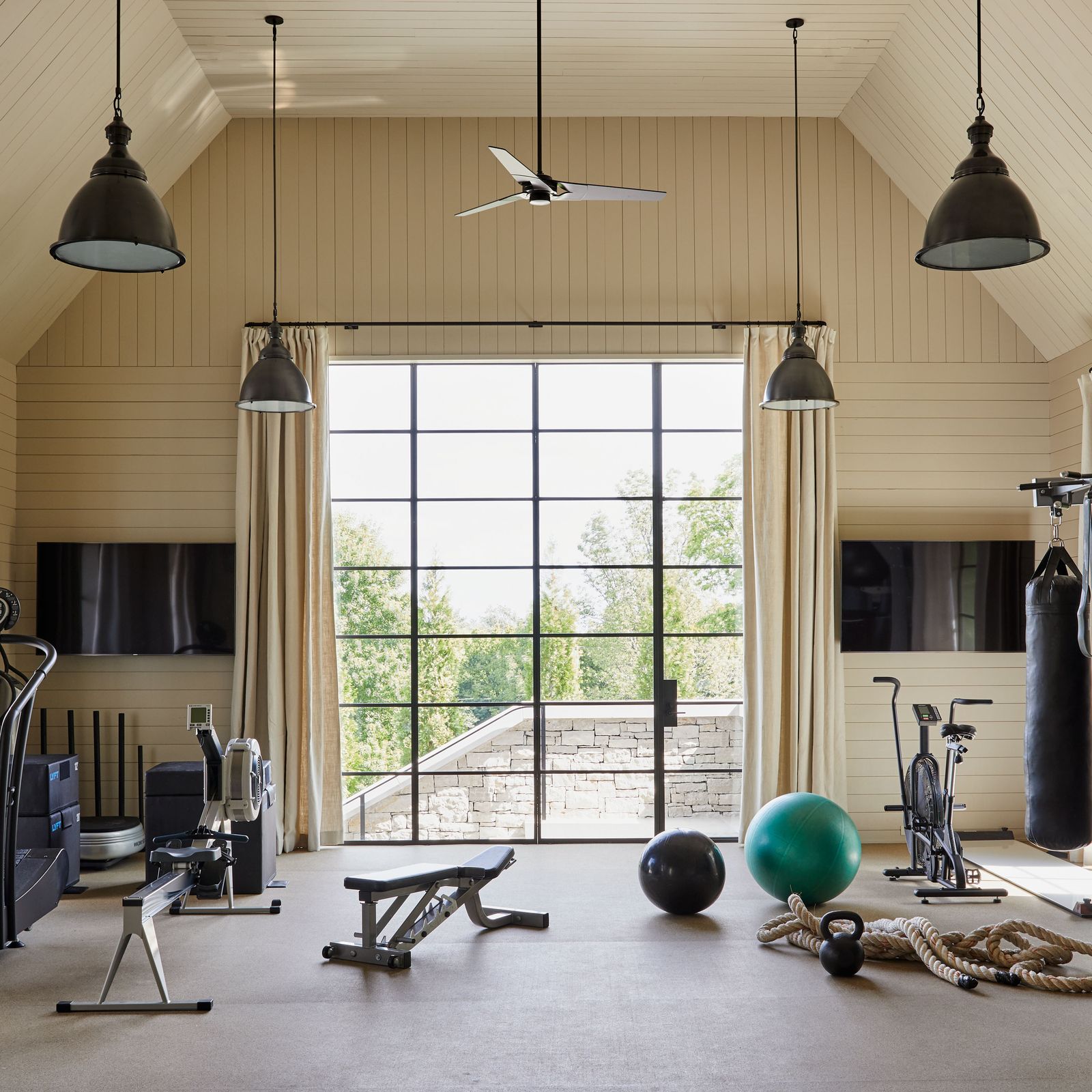 33 Home Gym Ideas That Make Working Out a Joy