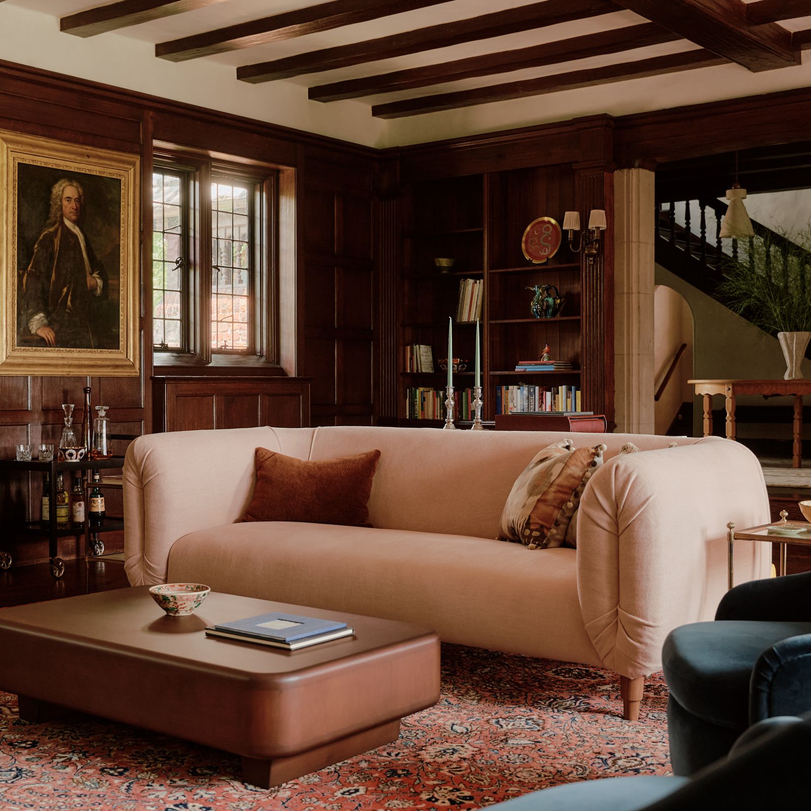 This Historic Tudor Revival Was Dark and Moody&-Until General Assembly Unearthed Its Playful Side